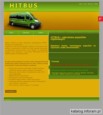 HIT-BUS zabudowy na podwoziach samochodów dostawczych