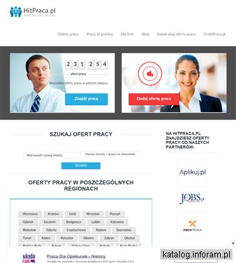 Oferty pracy - Praca - HitPraca.pl