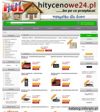 www.hitycenowe24.pl - sklep internetowy
