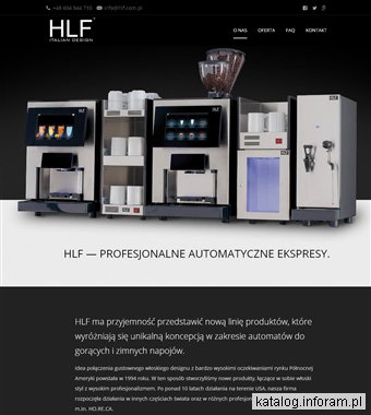 HLF wynajem ekspresów Warszawa