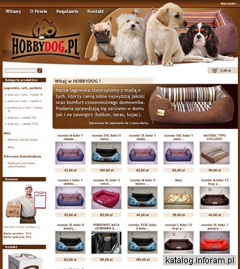 Sklep hobbydog dla psa i kota