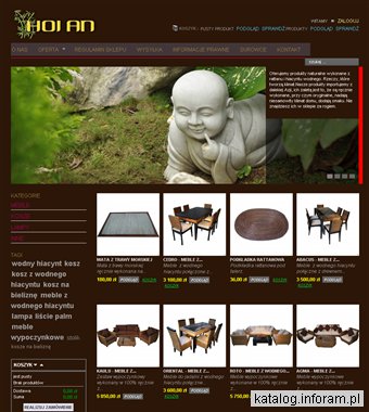 Meble rattanowe - Hoi An