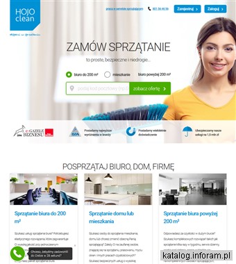 Sprzątanie biur – HOJO Clean