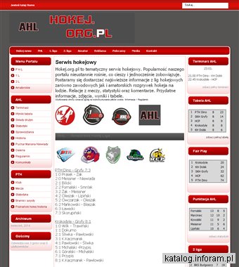 AHL www.hokej.org.pl