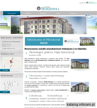 OSIEDLE HOKEJOWA 2 nowe mieszkania