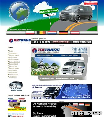 Busy do Holandii - Przewozy do Niemiec