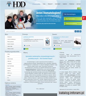 HOL-DENTAL DEPOT porcelany stomatologiczne