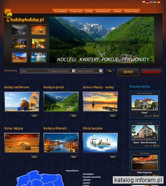 Pensjonaty nad morzem