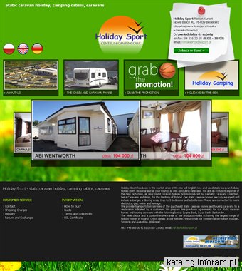 Domki holenderskie, domki stacjonarne