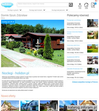 Noclegi - baza noclegowa w Polsce