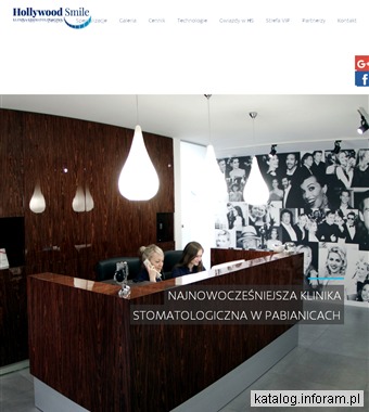 HOLLYWOOD SMILE implanty Pabianice