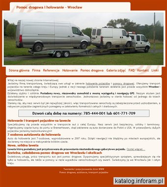 Bartosz Zając - transport pojazdów