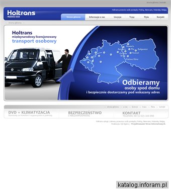 Przewozy międzynarodowe Holandia Polska