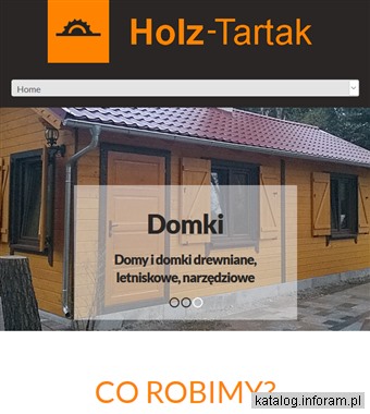 Tartak: carporty, wiata drewniana Gorzów, Lubuskie