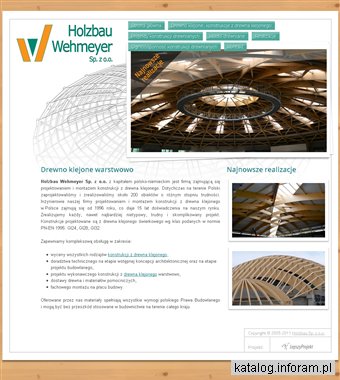 Konstrukcje z drewna klejonego