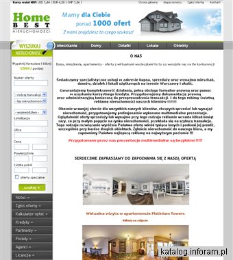 Nieruchomości Home Best