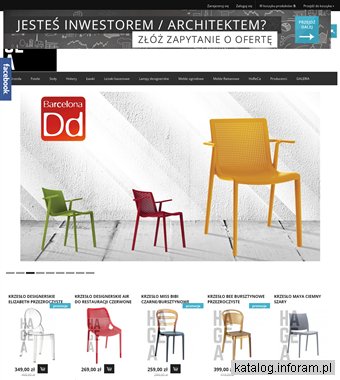 HomeGardenArt - meble gastronomiczne