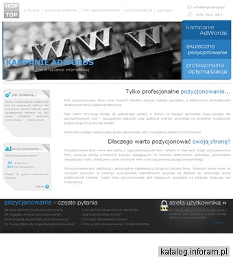 Pozycjonowanie sklepów