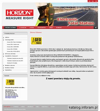 GEO-SKLEP Ważne dla geodetów i nie tylko