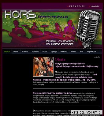 Zespół muzyczny Hors