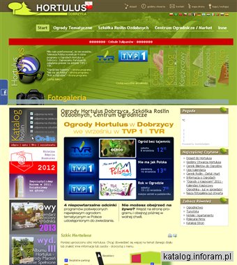 Ogrody Hortulus Dobrzyca - otwarte do zwiedzania