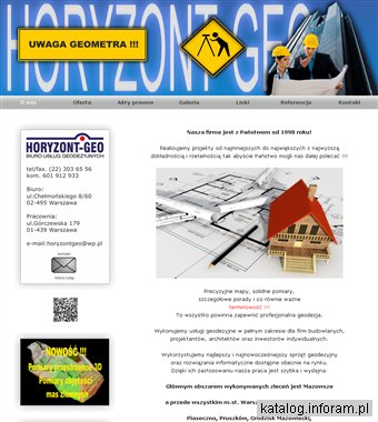 Horyzont-Geo - geodeta