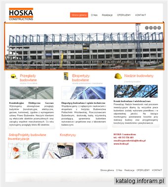 HOSKA Constructions przeglądy budowlane