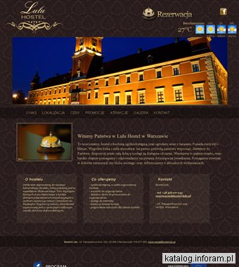 Tanie noclegi - Warszawa. Hostel Lulu