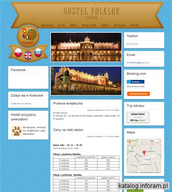 Tani hostel Kraków