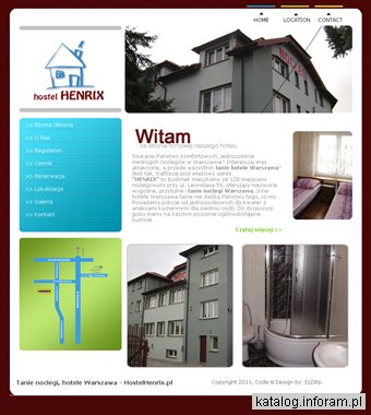 Tani nocleg Warszawa - HostelHenrix.pl