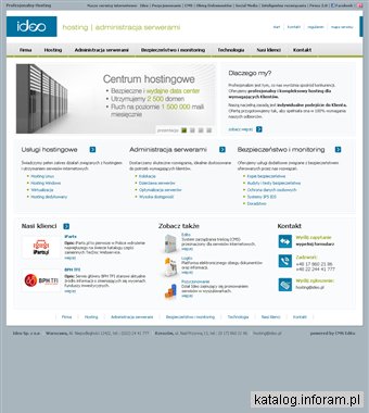 Profesjonalny hosting