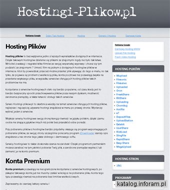 Hosting plików