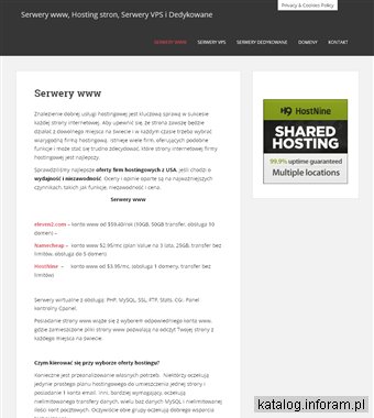 HostingSerwery.com - Serwery www