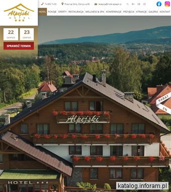 Hotel dla dzieci polanica - hotel-alpejski.pl