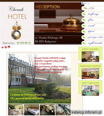 Hotel w Bydgoszczy