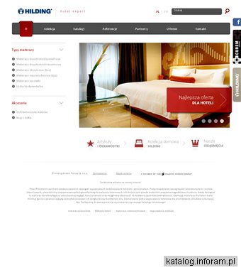 Wyposażenie hotelowe - łóżka i materace