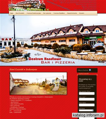 Hotel - restauracja Koziołek w Bodzentynie