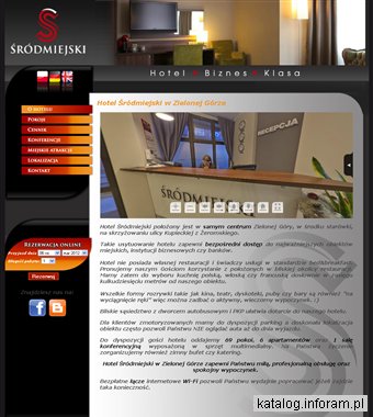 Hotel Śródmiejski zaprasza do winnego grodu - najlepsze noclegi w mieście