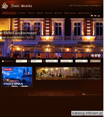 Hotele w Opolu – Hotel Starka
