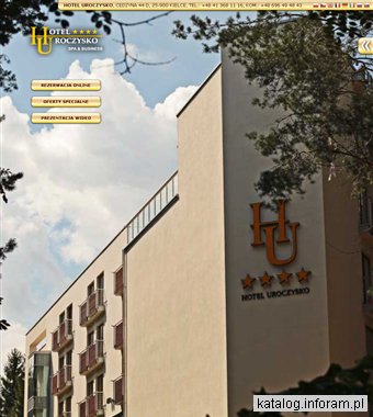 KAM-POL SP. Z O.O. HOTEL UROCZYSKO KIELCE noclegi Kielce