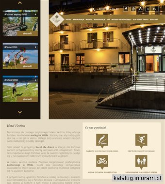 Hotel Vestina zaprasza na konferencje w Wiśle