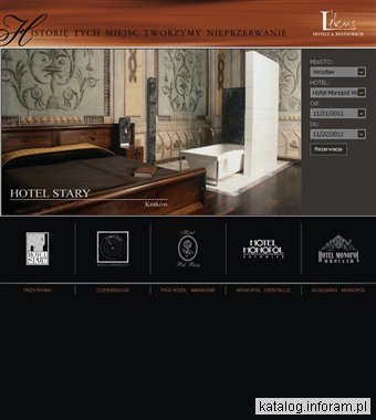 Hotele i Restauracje Likus