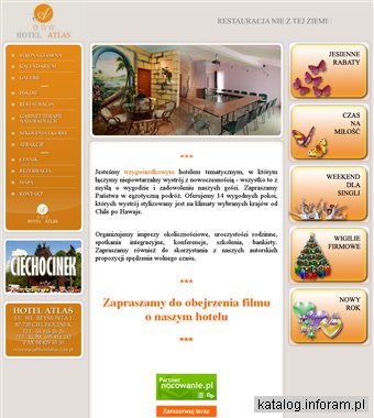 Hotel Atlas - Świat w łupince orzecha