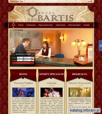 Hotel Bartis SPA na Mazurach