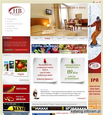 Hotel spa w górach | Wypoczynek w górach | Muszyna