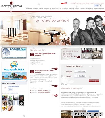 Hotel Borowiecki