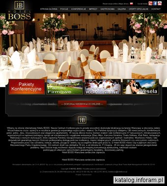 HOTEL BOSS - sale szkoleniowe Warszawa