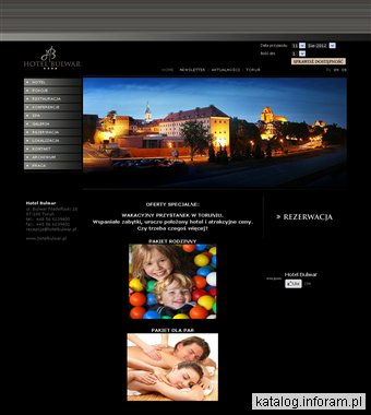 Hotel Bulwar w Toruniu - HotelBulwar.pl