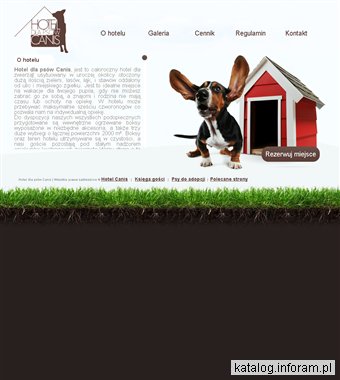 Hotel dla psów CANIS