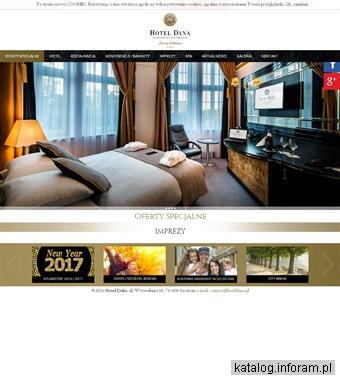 Hotel Dana hotel Szczecin